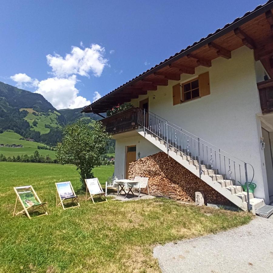 Ferienwohnung Zillertaler Alpenblick ツェル・アム・ツィラー エクステリア 写真